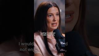 Millie talks about her husband and loving his view on life #MillieBobbyBrown #OnPurpose