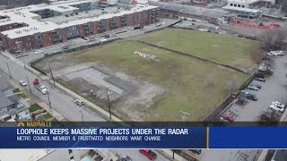 Loophole Keeps Massive Projects Under The Radar