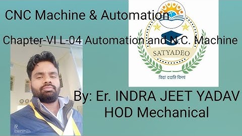CNC Chapter-6 L-04 Automation and N.C. Machine (FMS,CAD)