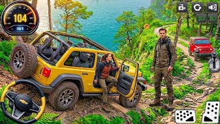 4x4 Offroad Jeep Driving Simulator 3D - Drive SUV 4x4 jeep Offroad Game - Android GamePlay screenshot 3
