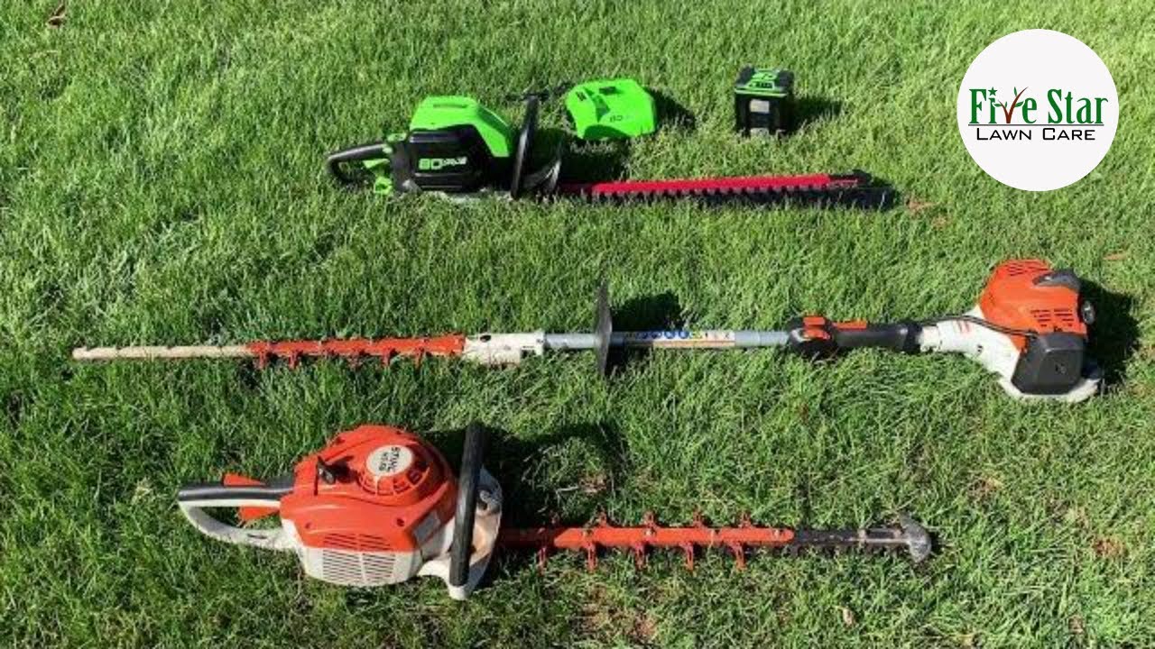 greenworks hedge trimmer 80v