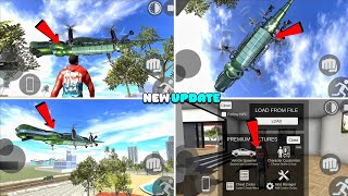 Indian Bikes Driving 3d New Update Cheat Code 2026 | Crocodile Helicopter+New Coustom Features  screenshot 2