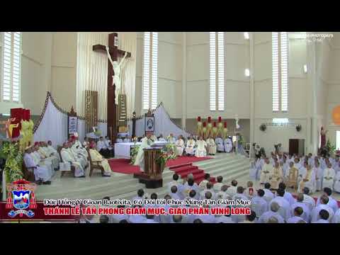 Video Đức hồng y Gioan Baotixita phạm minh mẫn - youtube