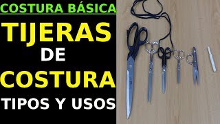 Tijeras De Costura -Tipos Y Consejos De Uso.