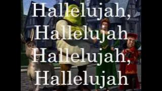 Shrek Hallelujah Lyrics