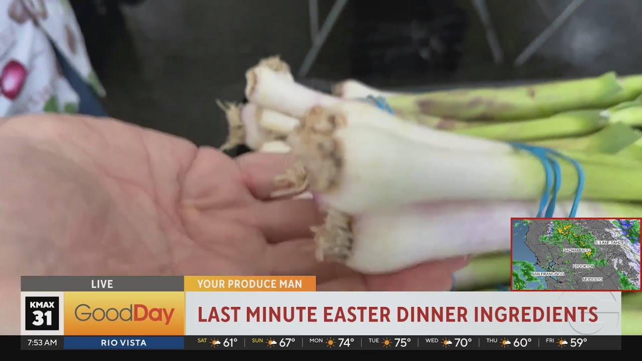 Auburn Farmers' Market with Your Prouduce Man, 8am