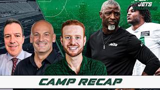 Jets Training Camp Recap: David Bailey Impresses, Backup QB Battle & Aaron Glenn’s Pressure