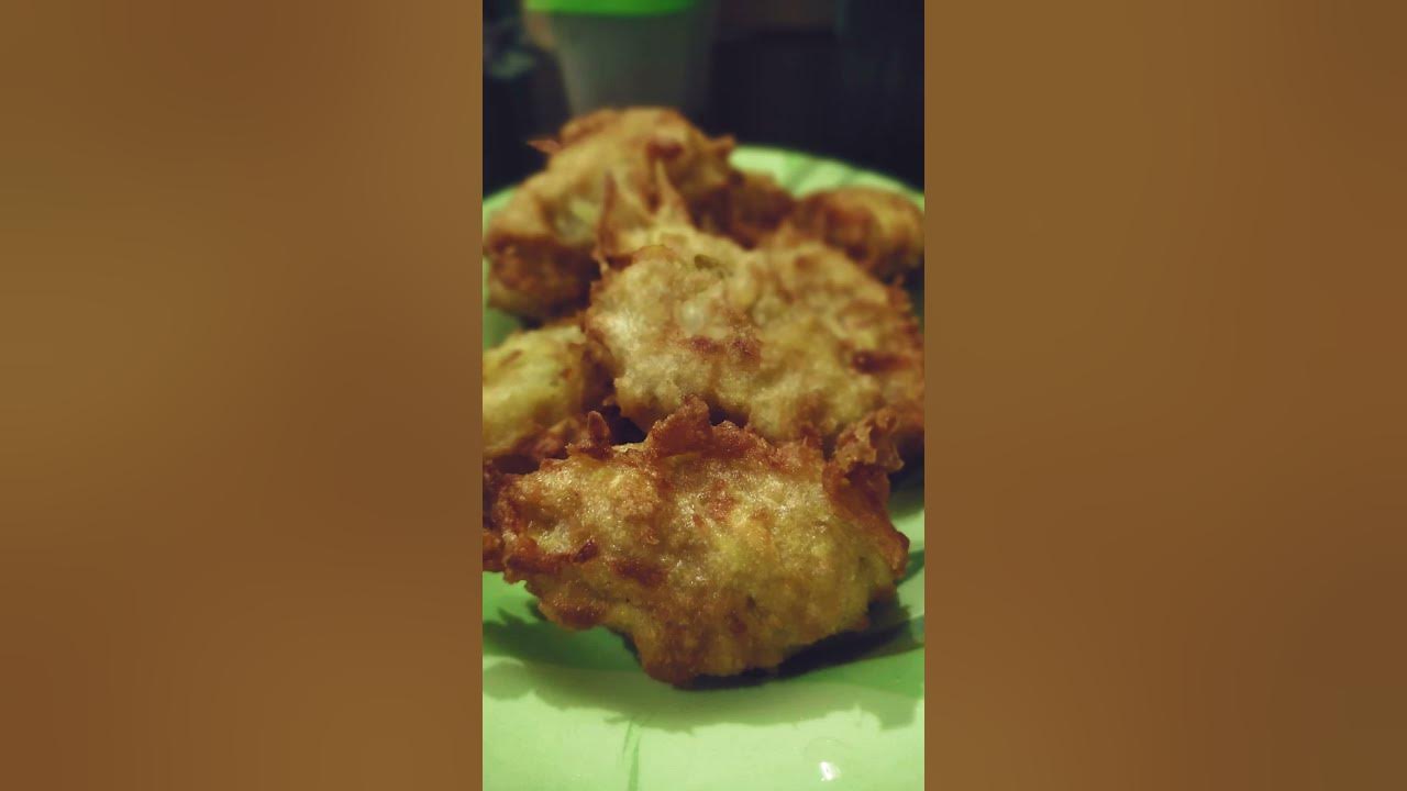 Membuat PEMPEK UBI, Hmm Rasanya Nempel di Hati :)