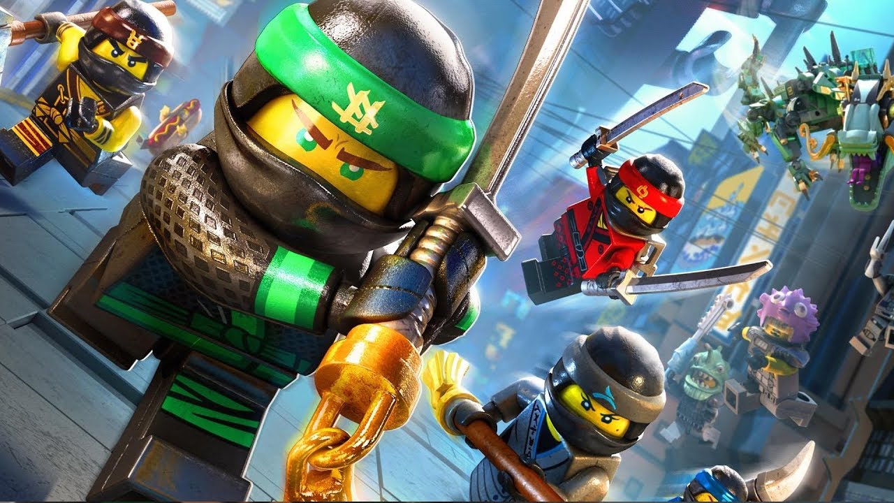 The LEGO NINJAGO Movie Best Funny Moments YouTube