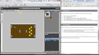 Stencyl Educator's Kit - Lesson 3 Events