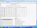 Giải bài tập excel (bài 2)