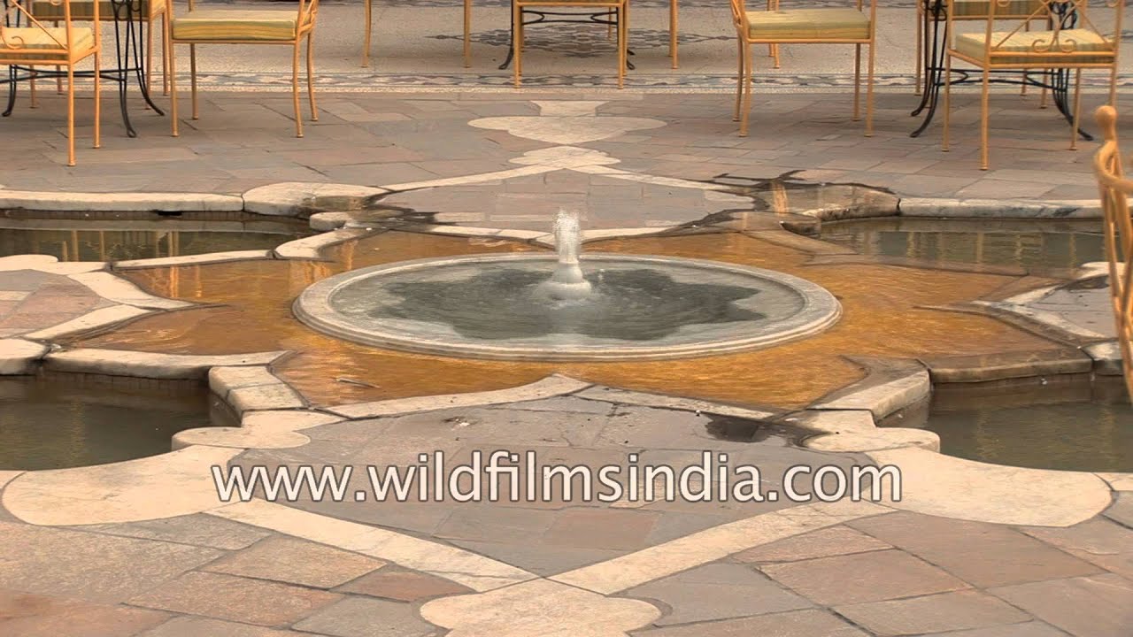 Dining area at Samode Palace - Rajasthan