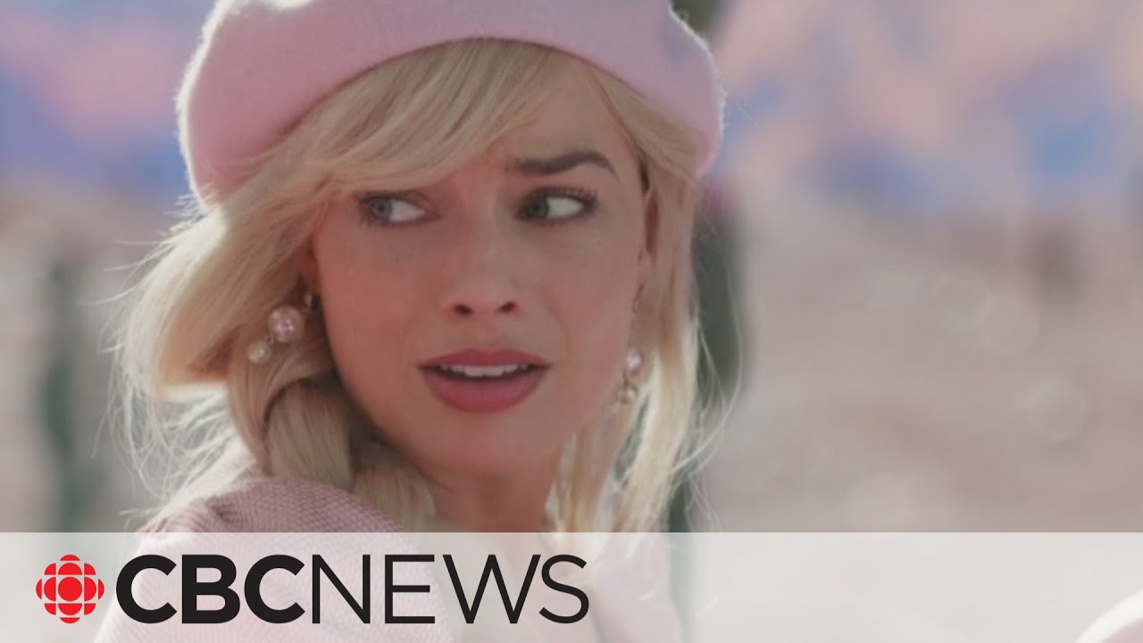 The Barbie movie is a bright pink social commentary satire