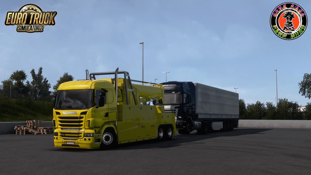 ETS2ライブ(ｱｰｶｲﾌﾞ）　のんびり運べるかな？