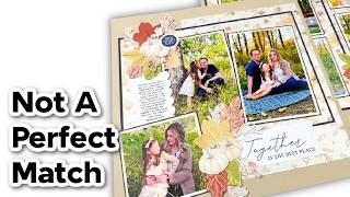 Your Scrapbook Paper Doesn't Have to Match Your Photos screenshot 5