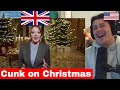 American Reacts Cunk on Christmas - Diane Morgan as Philomena Cunk
