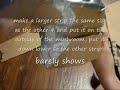 Middle of video