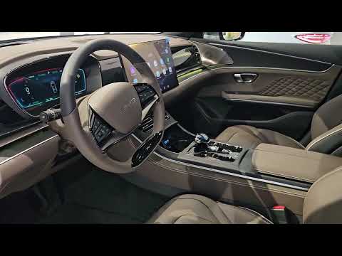 2024 BYD HAN EV Review In Dubai UAE #EV #byd #china