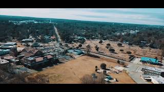 DJI Mavic Pro M31 Lut fly over our city.