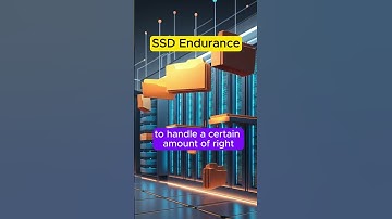 What is SSD Endurance. #techshorts #storage #techshorts #trending