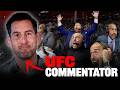 UFC Commentator Reacts to Iconic Commentary Moments!