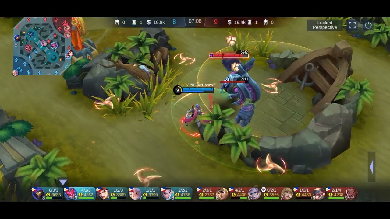 Saber jungler || gamereply