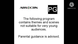 ABS-CBN Program Advisory 2009 English Filipino