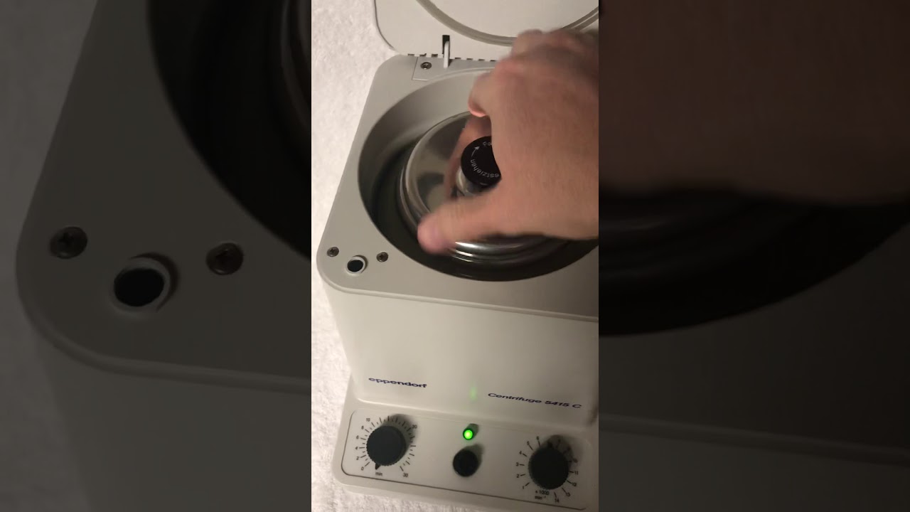 Eppendorf Centrifuge 5415c
