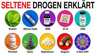 Sind seltene Drogen &amp; ihre Wirkungen wirklich so gefährlich, wie du denkst?