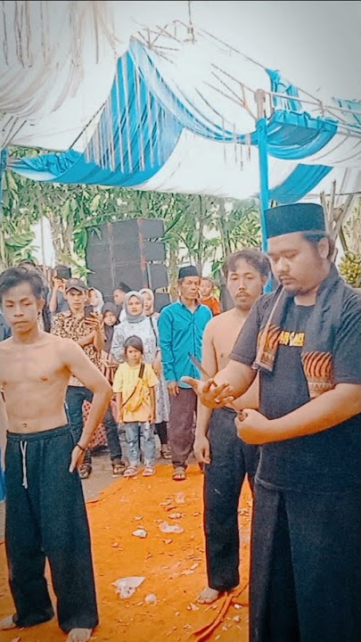 story atraksi debus pagar nusa tegal istighfar