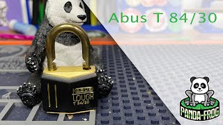 (ENG-283) Lockpicking - Picking the Abus T 84/30 Padlock