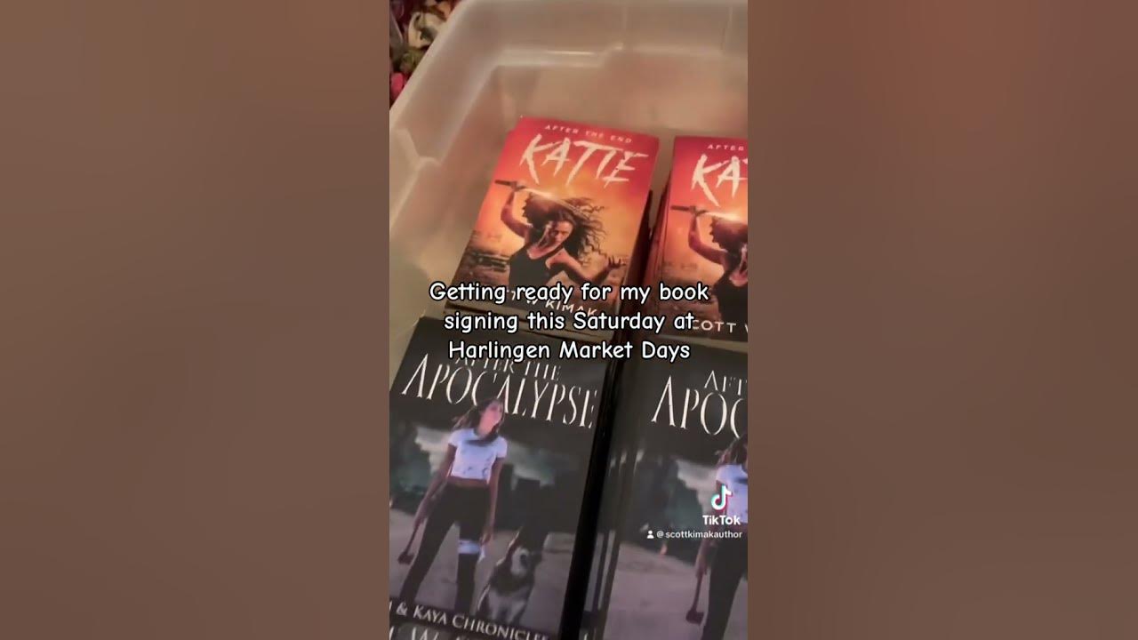 Book signing at Harlingen Market Days YouTube