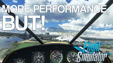 London City on ULTRA SETTINGS on Microsoft Flight Simulator 2020 | SIM UPDATE 5| PC + XBOX