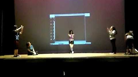 Epsilon Chapter of Delta Phi Lambda performing at Convention VII Showcase 2008