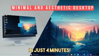 Rick and Morty - How to make your desktop look aesthetic