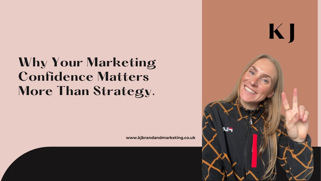 Why Your Marketing Confidence Matters More Than Strategy