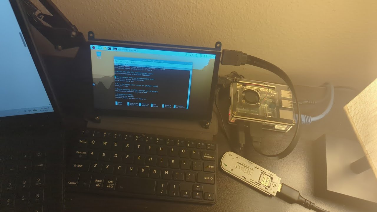 How to Build a 4G/5G Mobile Proxy for Automation (Raspberry Pi & Dongle ...