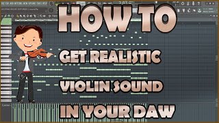 How to make Epic Realistic Violin Pattern : EDM [FL Studio Tutorial ]+ Free FLP