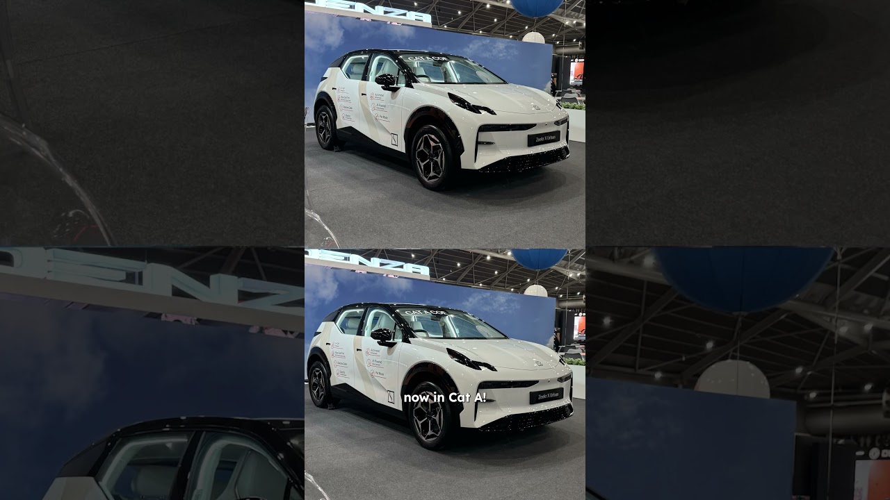 The Car Expo is live! Here's a quick look at some of the EVs that can be spotted there!