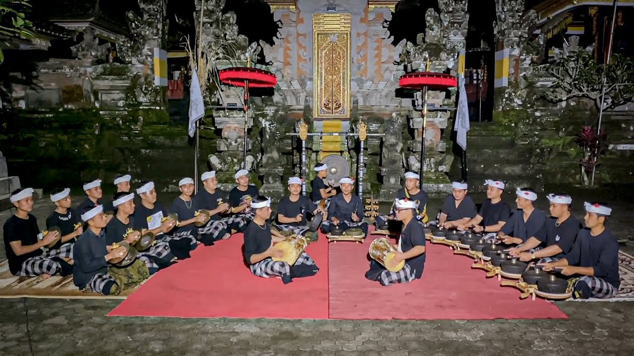 Baleganjur Bebarongan Desa Pekraman Patas Taro