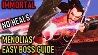 MENOLIAS BOSS GUIDE EASY METHOD | IMMORTAL DIFFICULTY NO HEALS | PRINCE OF PERSIA: THE LOST CROWN