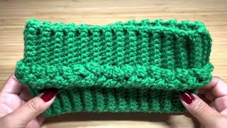 Como hacer una diadema a crochet