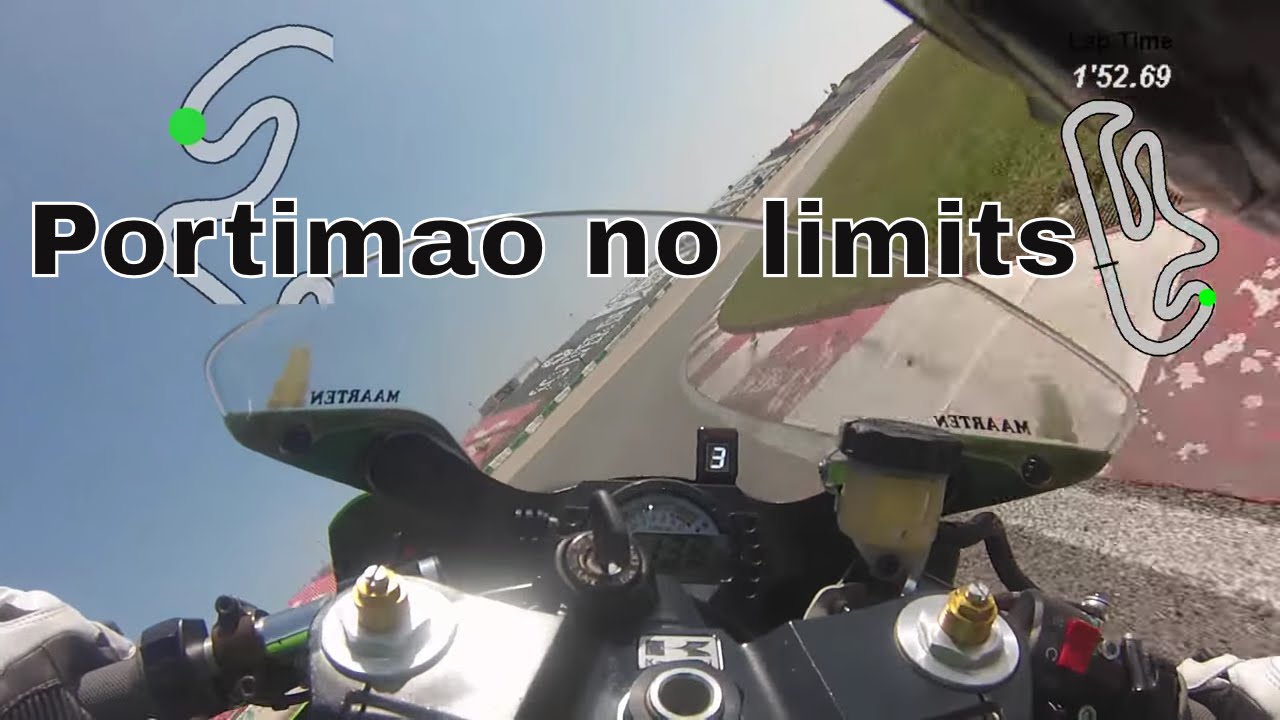 Portimao No limits trackday session 6 12/04/2014 onboard Kawasaki ZX6RR ...
