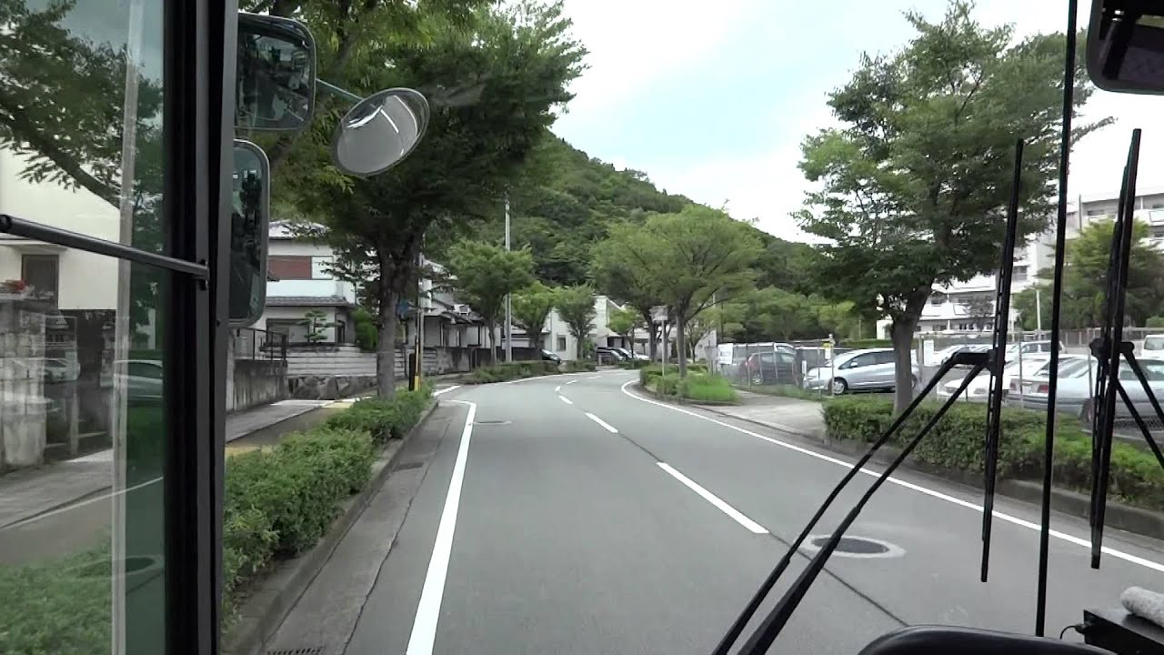 神戸市営バス、須磨？営業所の側面方向幕です。