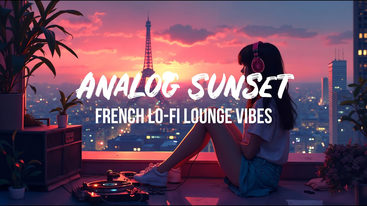 Analog Sunset | French Lo-Fi Lounge Vibes