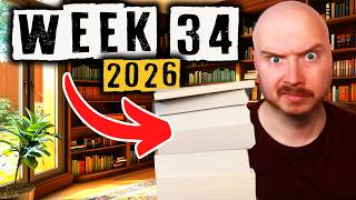 My Biggest Disappointment AND Biggest Surprise This Week (Weekly Reading Recap: August 23rd 2026)