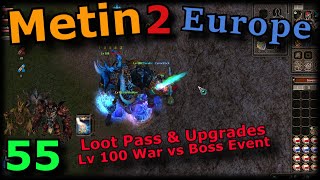[55] Metin2 Europe - New Loot Pass Filter Update & Boss Event / Upgrades