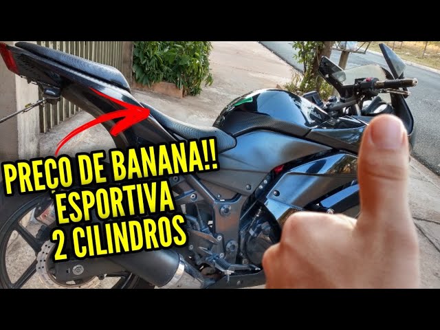 5 motos esportivas mais baratas do Brasil