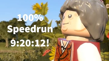 LEGO the Hobbit 100% Speedrun (9:20:12)!