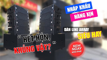 Loa Line Array 25 Đôi Hàng Nhập Khẩu | Điện Máy RUBY